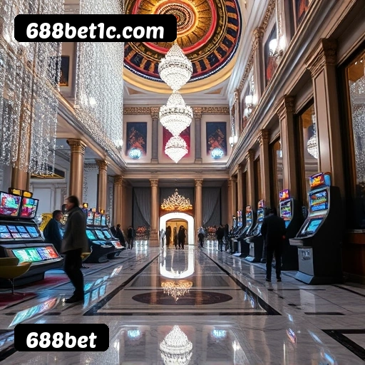 Estatísticas 688bet abril 2026 - 87 mil jogadores ativos, R$47M pagos, RTP 96.52%