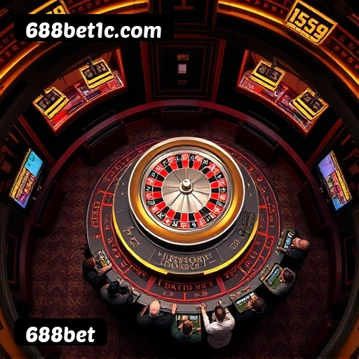 Tabela RTP dos jogos de cassino da 688bet