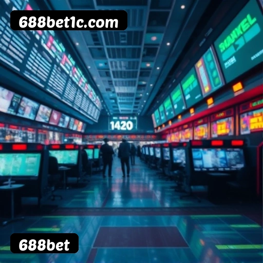Acesso seguro à conta 688bet — ilustração editorial